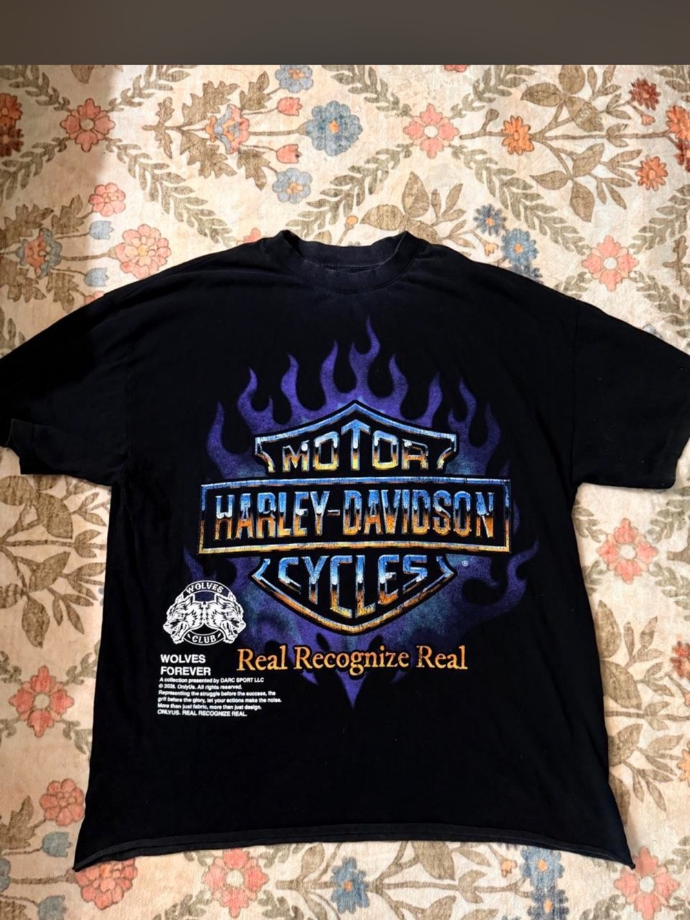 Brand new with Tags Darc Sport x Harley Davidson Shirt Size:M